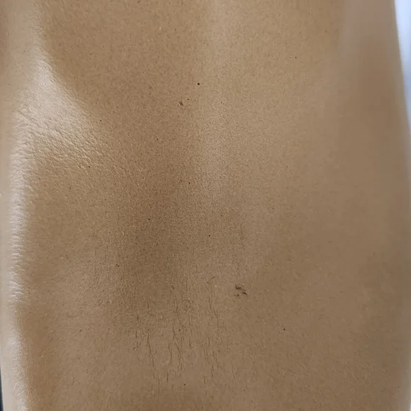 Dolce Vita Tan Heeled Boots with Buckle Detail 7WC (NOT Leather) - Picture 12 of 14